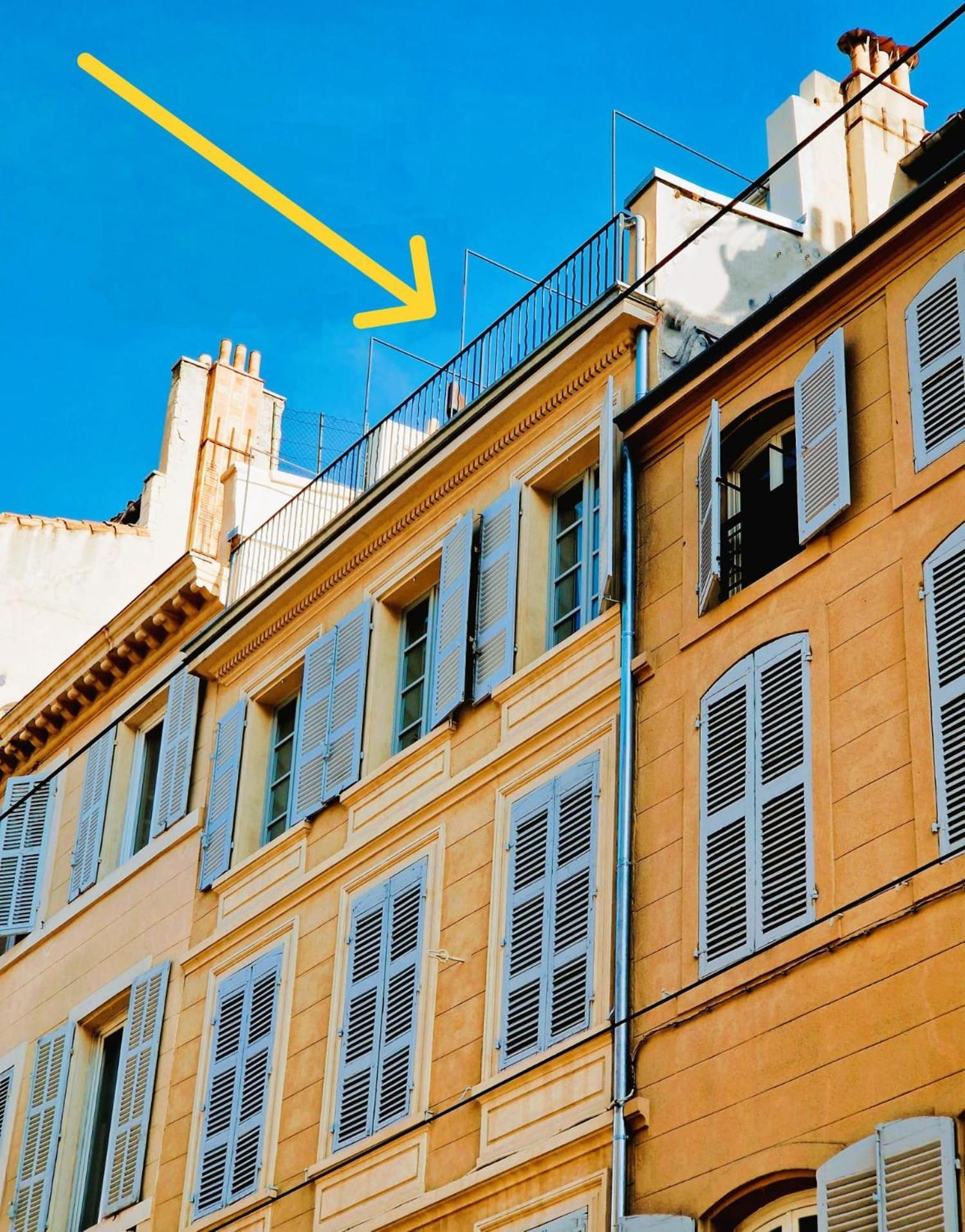 Terrasse - Hyper Centre - 2 Chambres - Parking Gratuit - Calme & Lumineux - Arrivee Autonome Μασσαλία Εξωτερικό φωτογραφία
