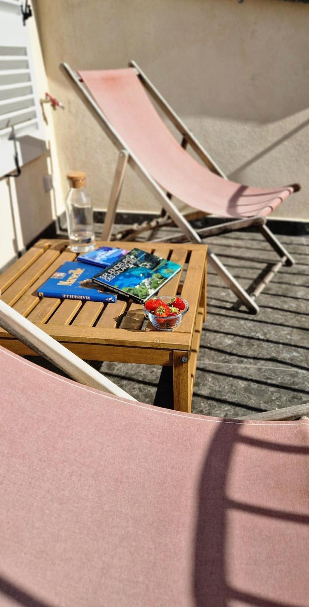 Terrasse - Hyper Centre - 2 Chambres - Parking Gratuit - Calme & Lumineux - Arrivee Autonome Μασσαλία Εξωτερικό φωτογραφία