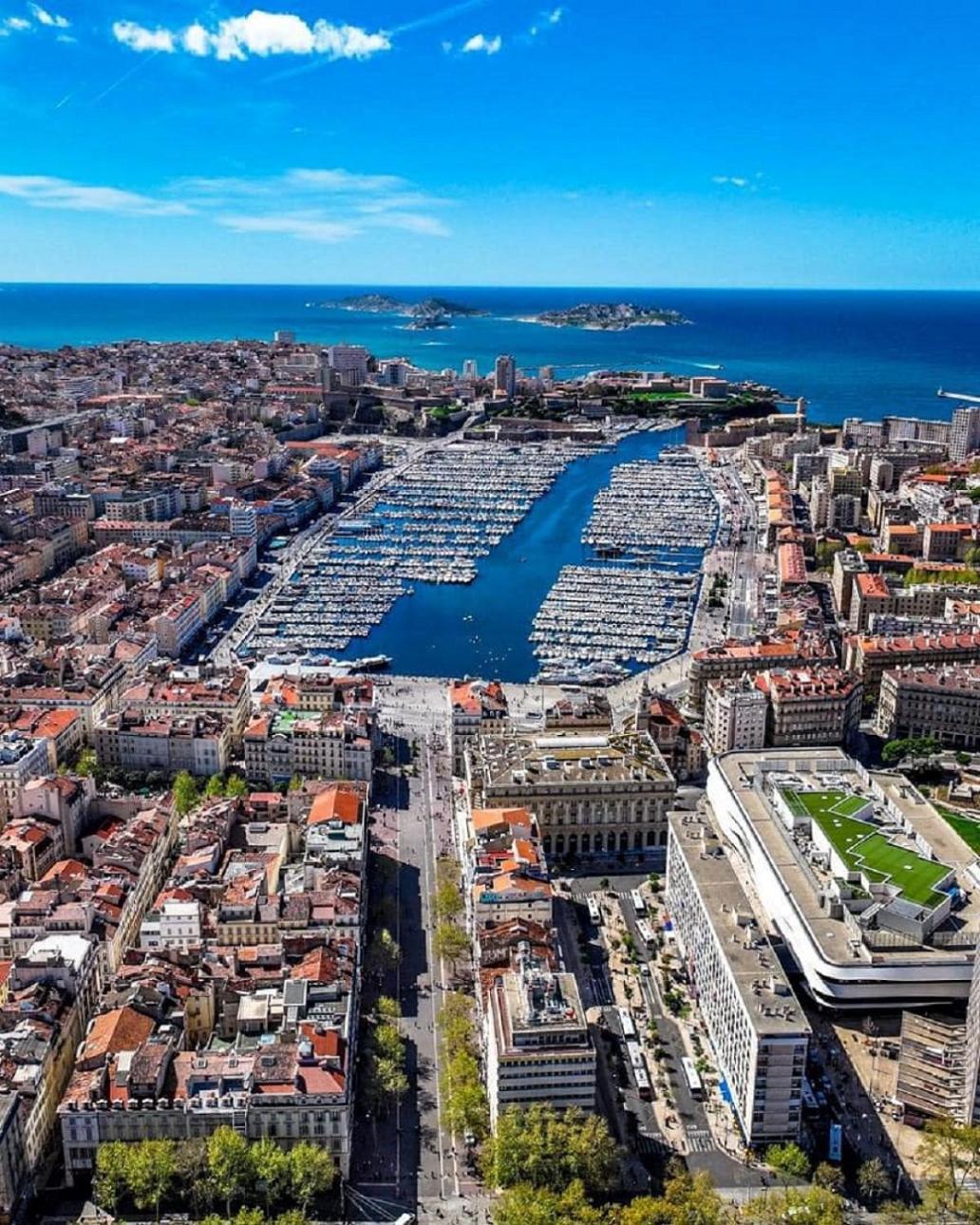 Terrasse - Hyper Centre - 2 Chambres - Parking Gratuit - Calme & Lumineux - Arrivee Autonome Μασσαλία Εξωτερικό φωτογραφία